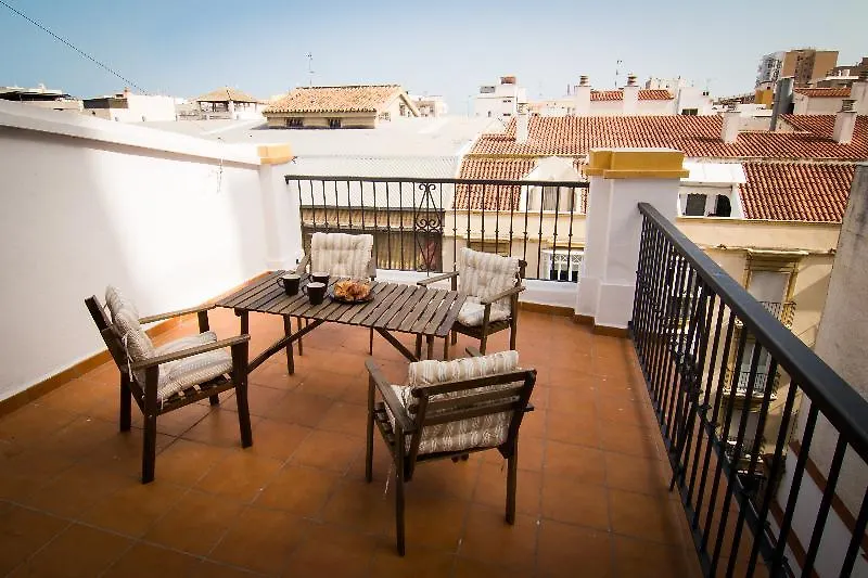 *** Hotel Holidays2Malaga Premium Apartments Španělsko